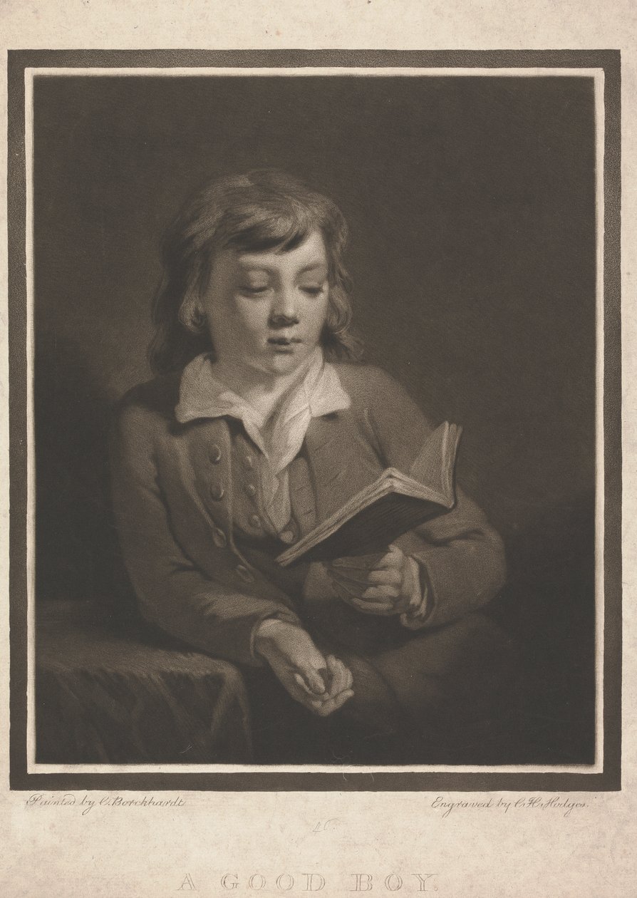 Un bravo ragazzo da Charles Howard Hodges