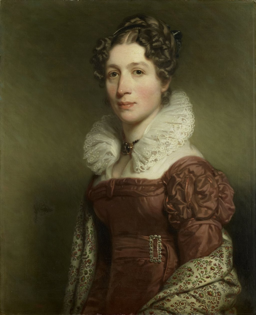 Jacoba Vetter (1796-1830), moglie di Pieter Meijer Warnars, libraio di Amsterdam da Charles Howard Hodges
