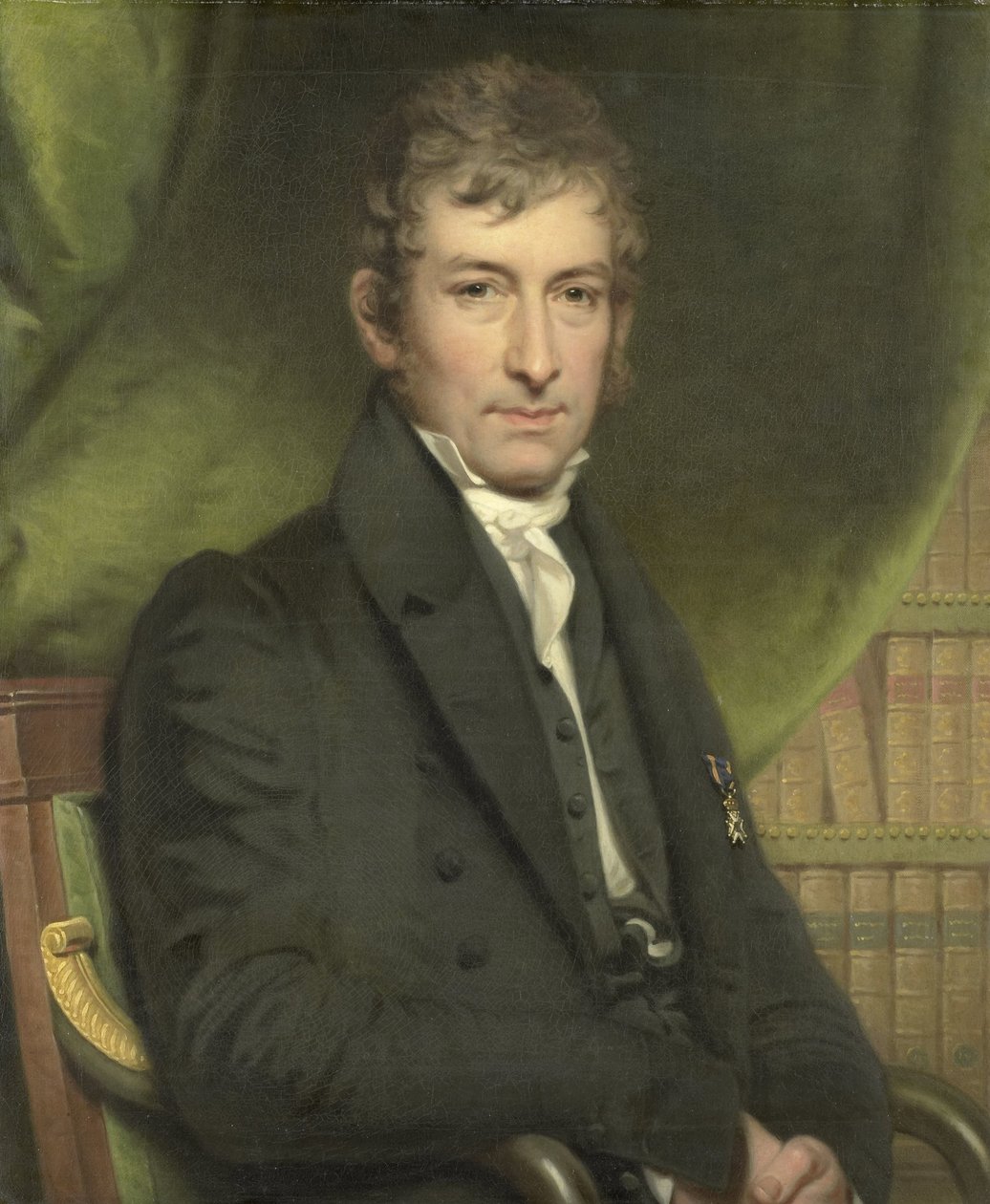 Johan Fraser (1780-1843) da Charles Howard Hodges
