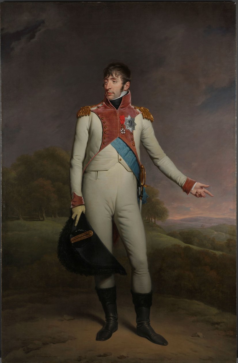 Ritratto di Luigi Napoleone, Re d