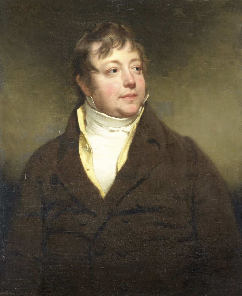Ritratto di un uomo, forse J.W. Beynen da Charles Howard Hodges
