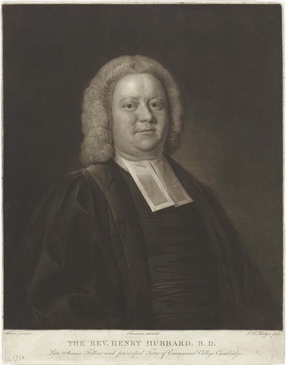 Ritratto di Henry Hubbard da Charles Howard Hodges