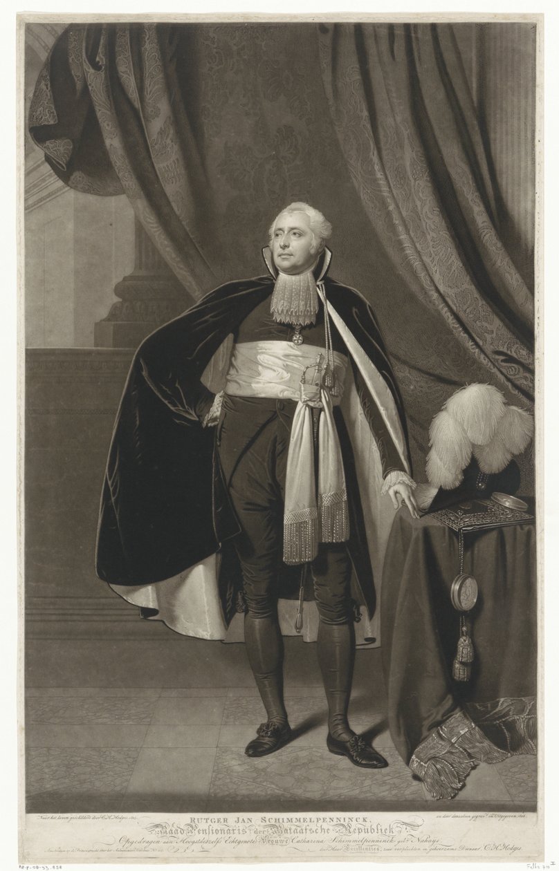 Ritratto di Rutger Jan Schimmelpenninck da Charles Howard Hodges