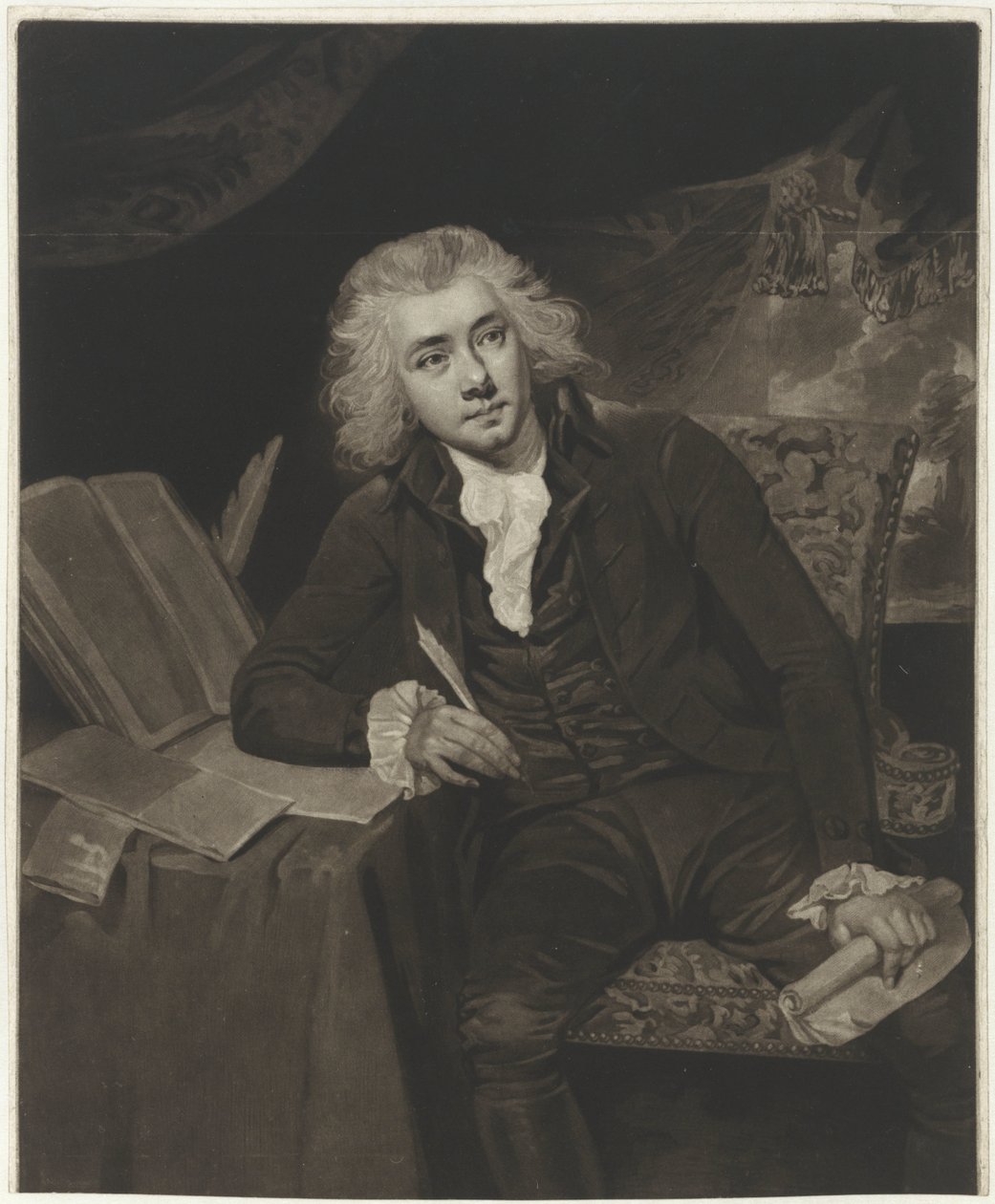 Ritratto di William Wilberforce da Charles Howard Hodges