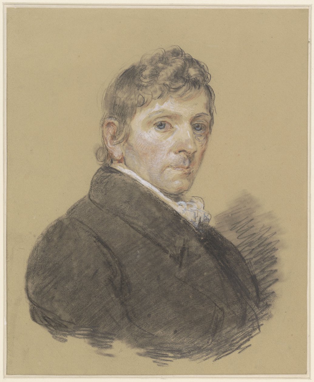 Autoritratto da Charles Howard Hodges