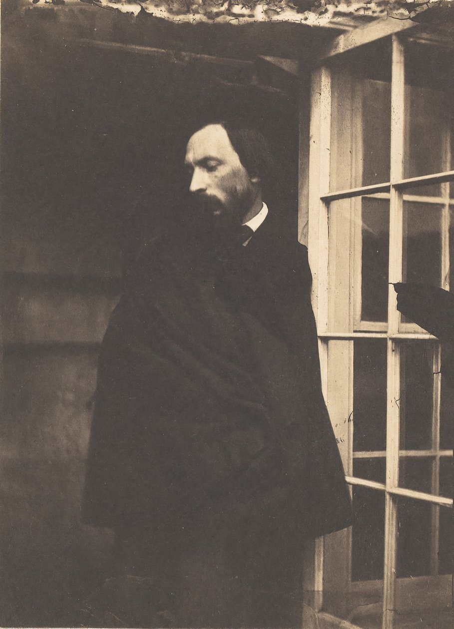 [Auguste Vacquerie a Marine Terrace], 1855 da Charles Hugo, Auguste Vacquerie