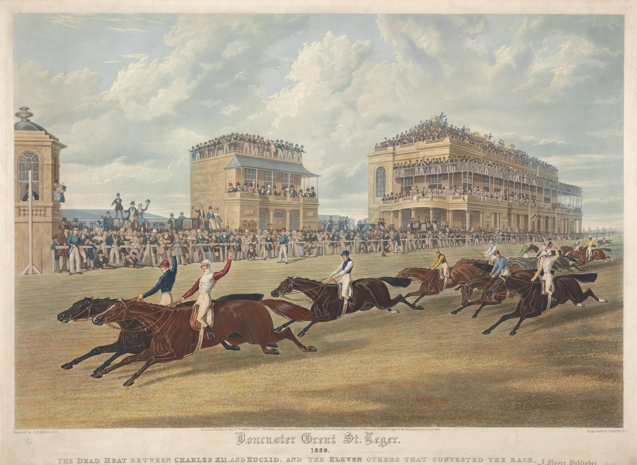 Doncaster Great St Leger, 1839. L