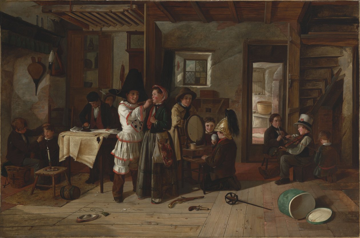 Prepararsi per lo spettacolo da Charles Hunt