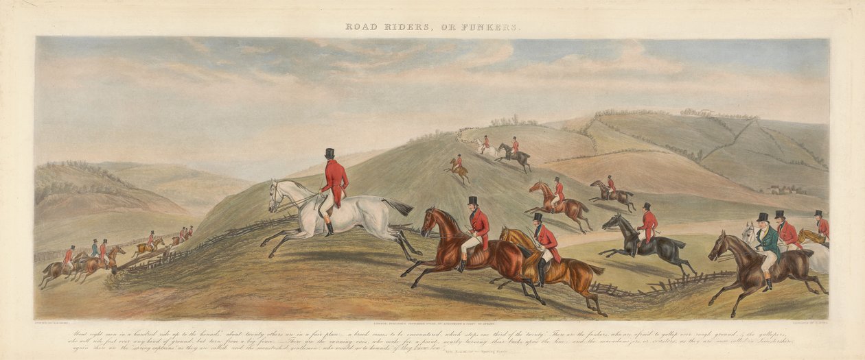 Cavalieri della strada o Funkers da Charles Hunt