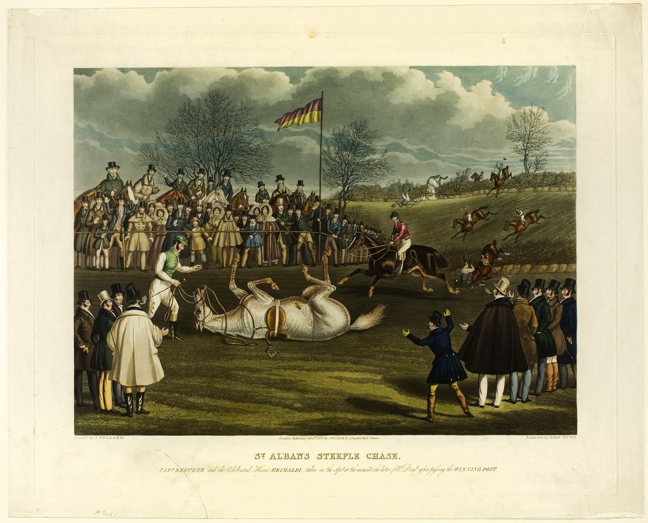 Steeplechase di Saint Albans da Charles Hunt