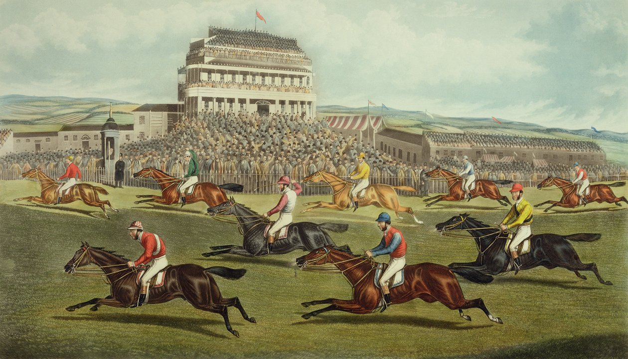 Il Grand National Steeplechase di Liverpool - Arrivo da Charles Hunt