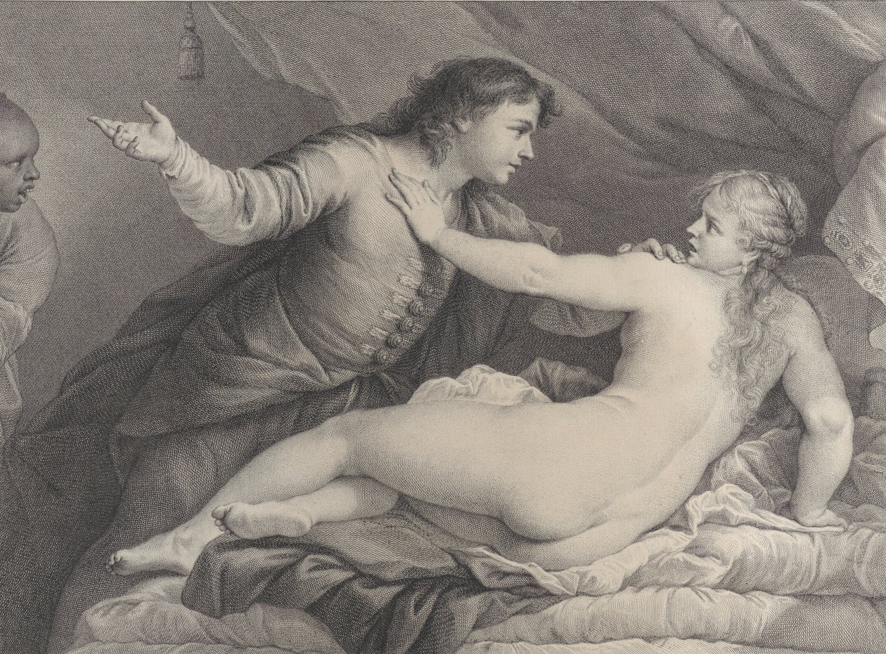 Tarquinio e Lucrezia, 1752 da Charles Hutin