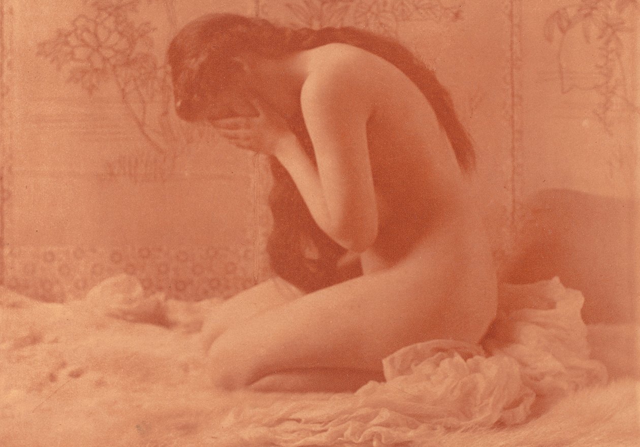 Maddalena piangente, 1899 (foto) da Charles Isaac Berg