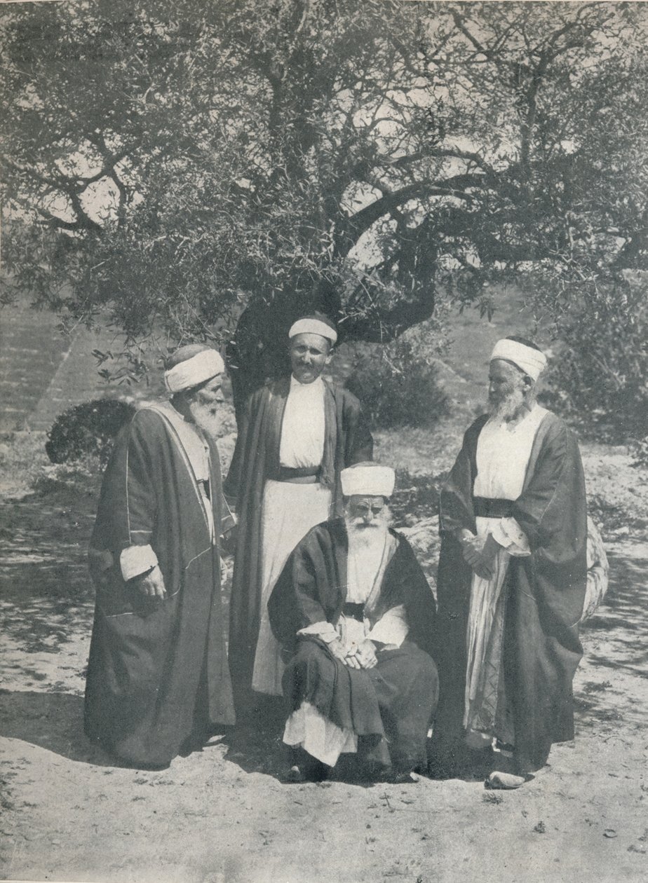 Capi Drusi, c1913 da Charles J. S. Makin