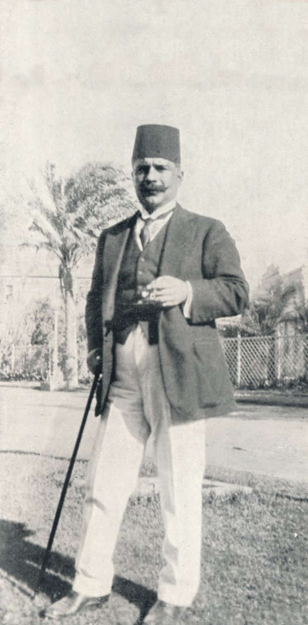 Gentiluomini siriani, c1913 da Charles J. S. Makin