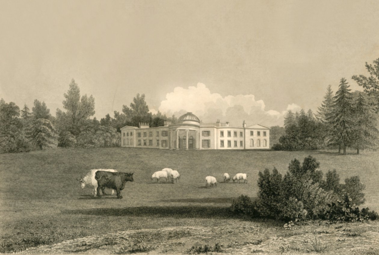 Parco di Shernfold, 1835 da Charles J. Smith