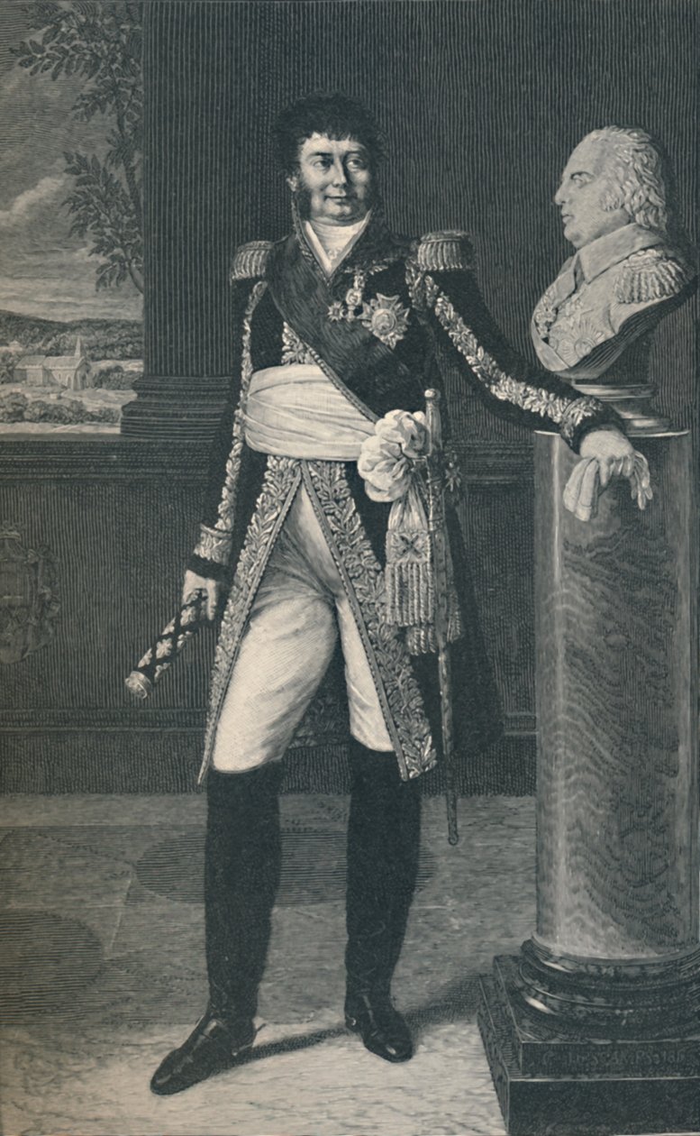Henri-Jacques-Guillaume Clarke da Charles J. State