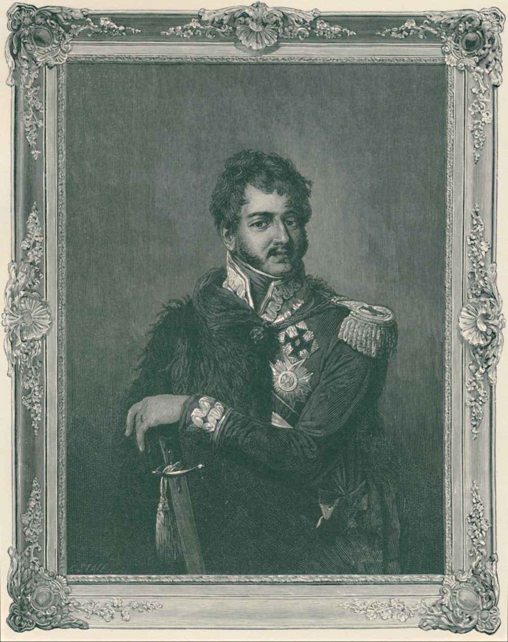 Maresciallo Josef Anton, Principe Poniatowski, c1800, 1896 da Charles J. State