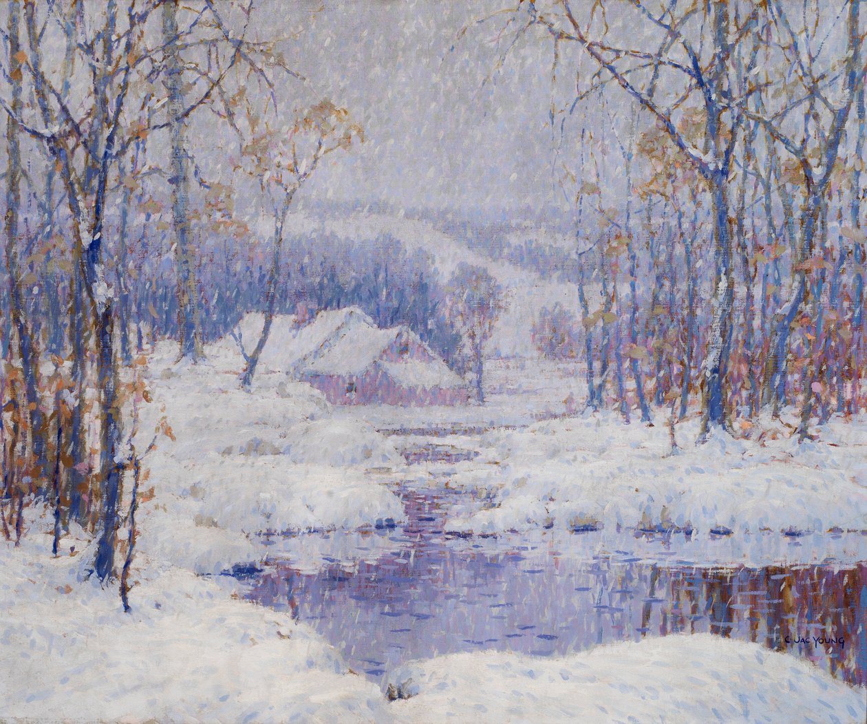 Magia invernale da Charles Jac Young