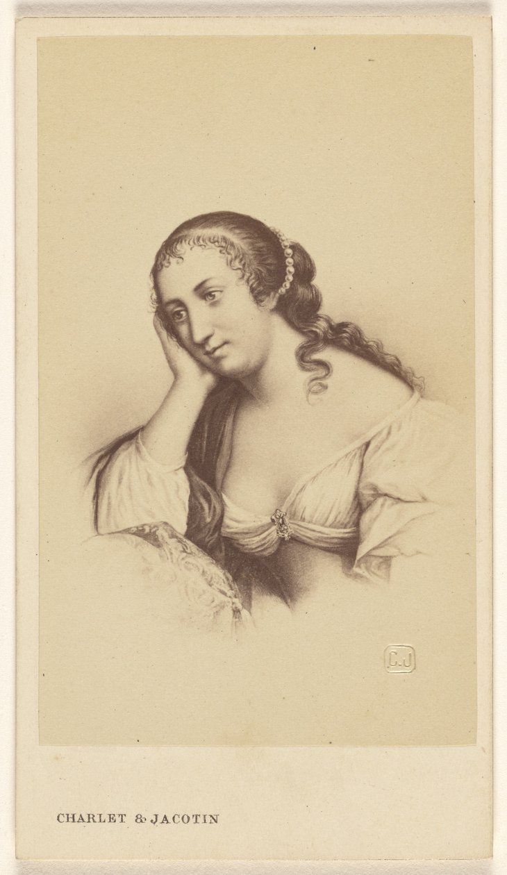 Madame de Lafayette da Charles Jacotin
