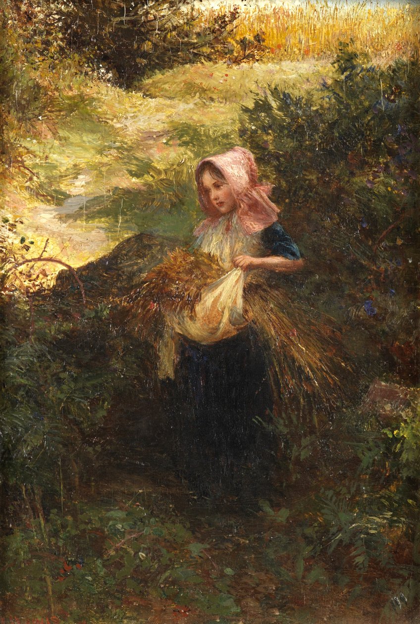 Fresco dal prato, 1863 da Charles James Lewis