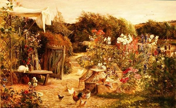 Fattoria del mulino, Berkshire da Charles James Lewis
