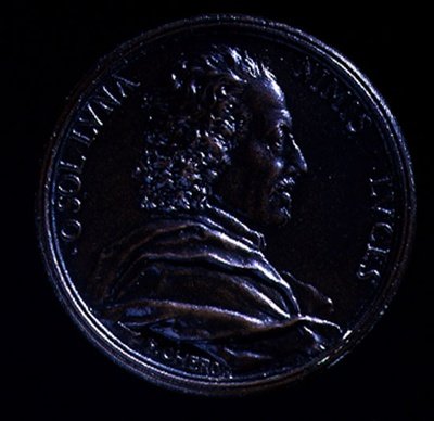 Medaglia Ritratto di Gian Lorenzo Bernini (1598-1680) da Charles Jean Francois Cheron