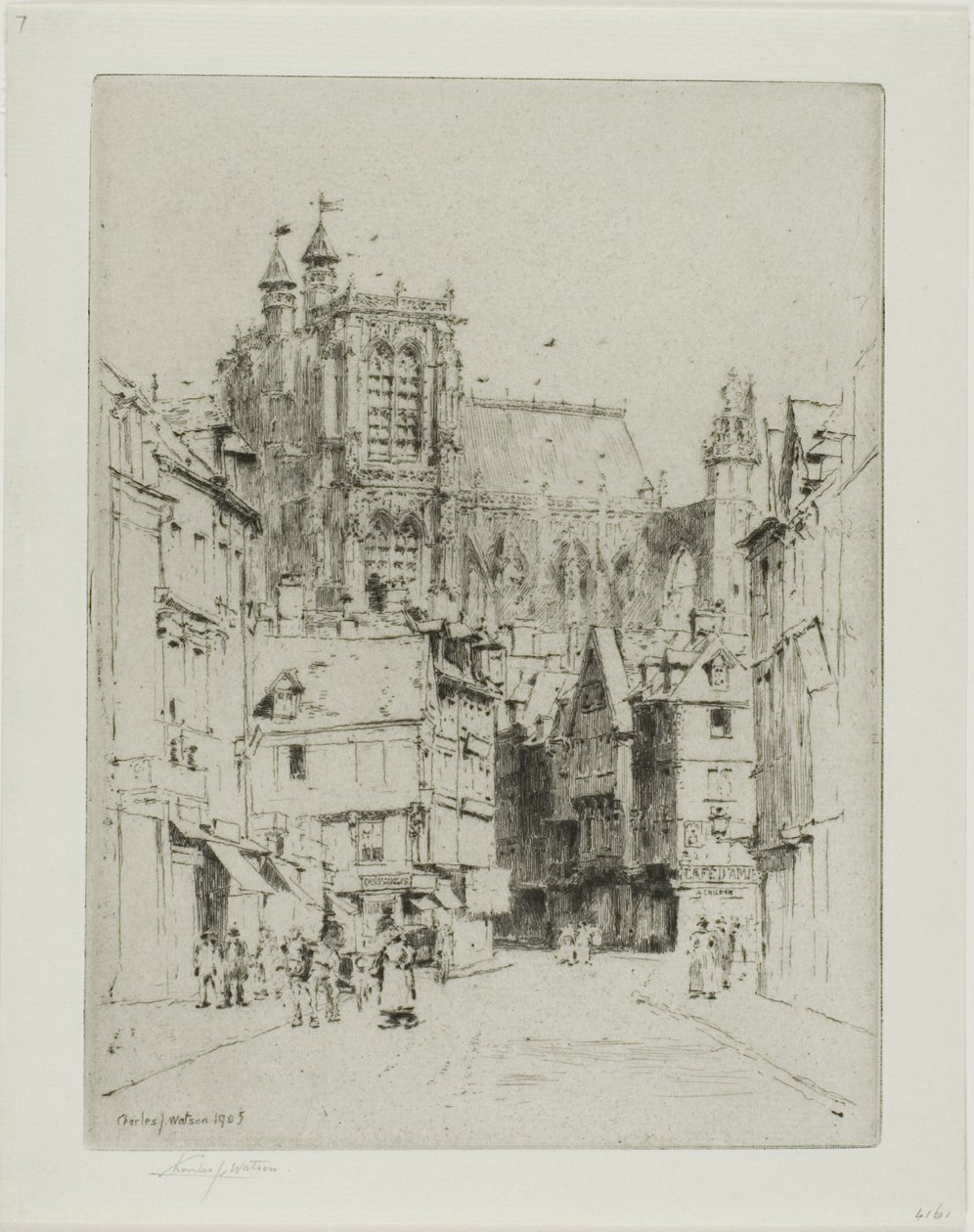 Abbévile da Charles John Watson