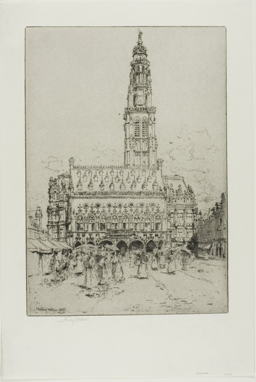 Arras da Charles John Watson