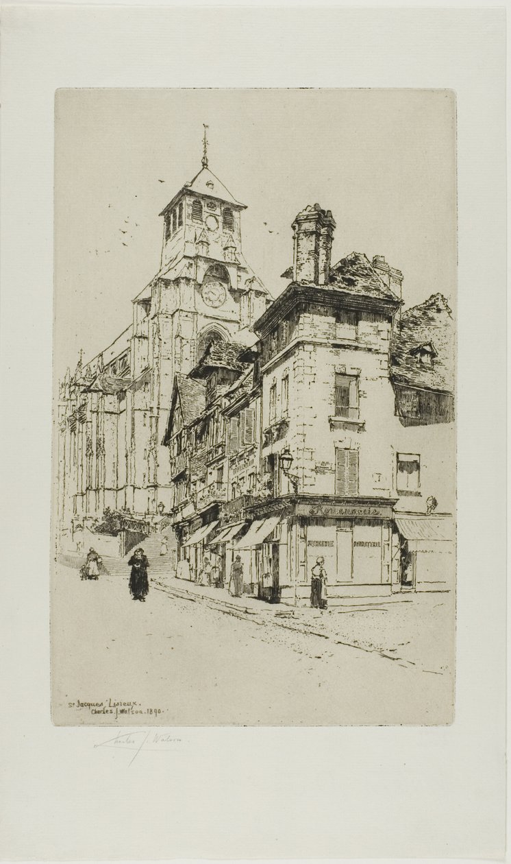San Giacomo, Lisieux da Charles John Watson