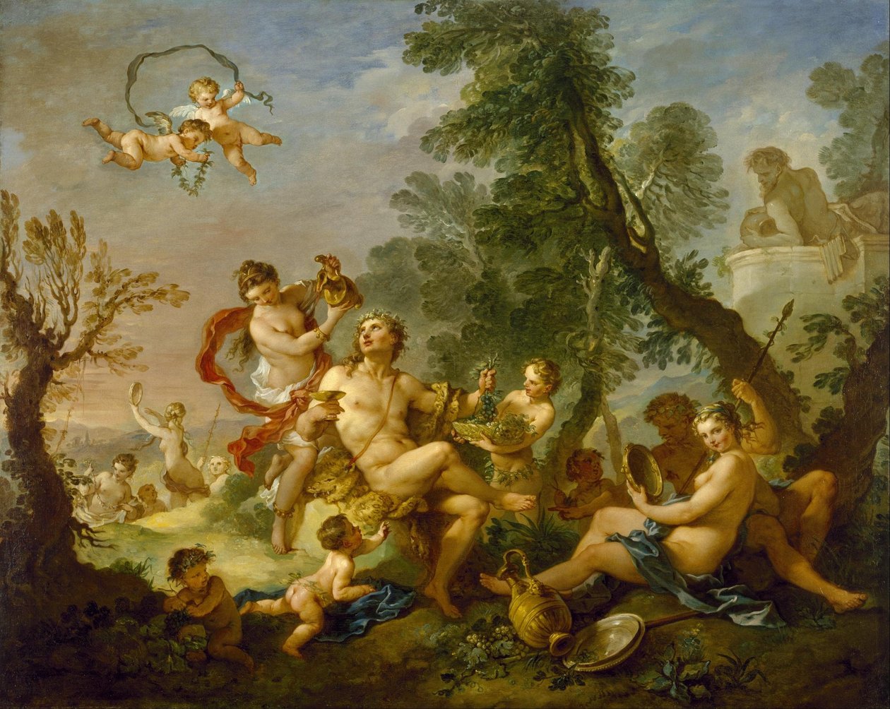 Baccanale da Charles Joseph Natoire