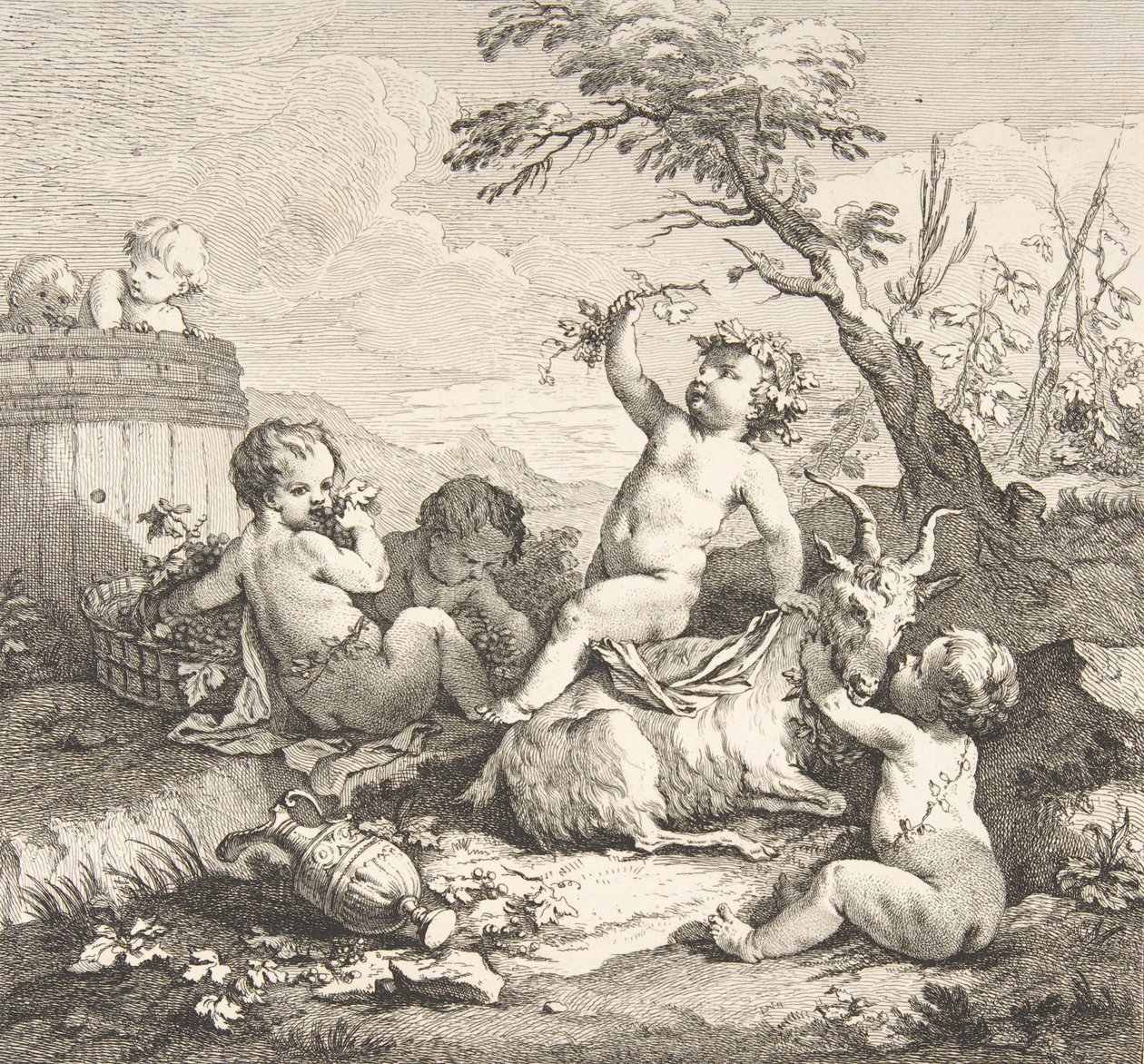 Autunno da Charles Joseph Natoire