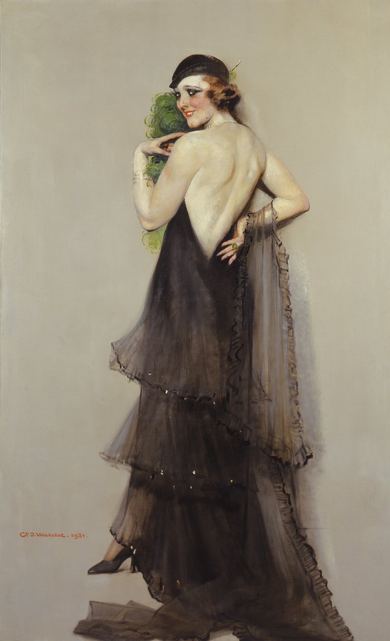 Manichino nel 1900 da Charles Joseph Watelet