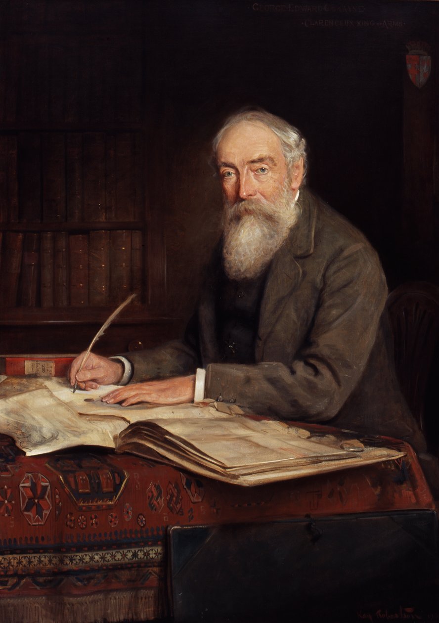 George Edward Cokayne, Re d
