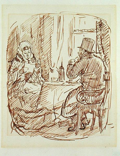 La carestia del carbone da Charles Keene