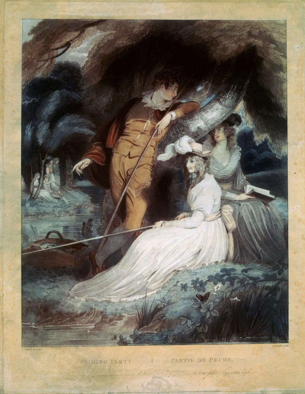Festa di pesca da Charles Knight