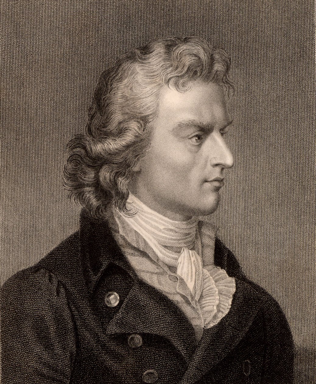 Ritratto di Johann Christoph Friedrich Schiller da Charles Knight