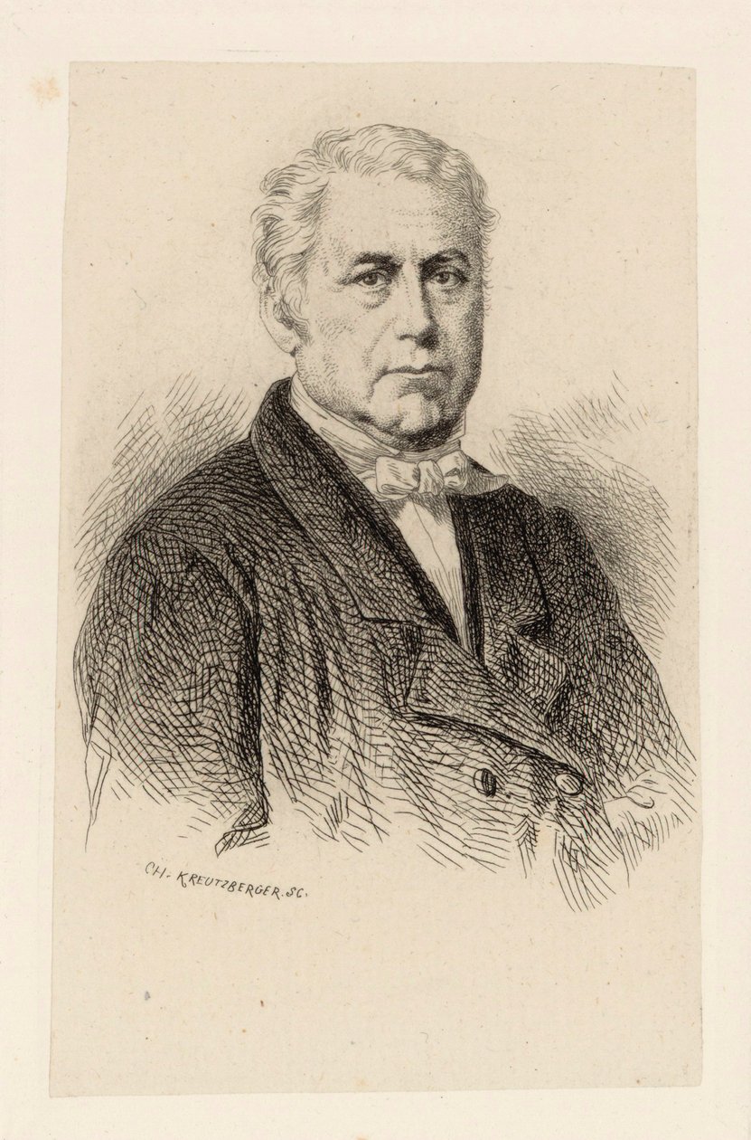 Ritratto del compositore Wilhelm Kienzl da Charles Kreutzberger