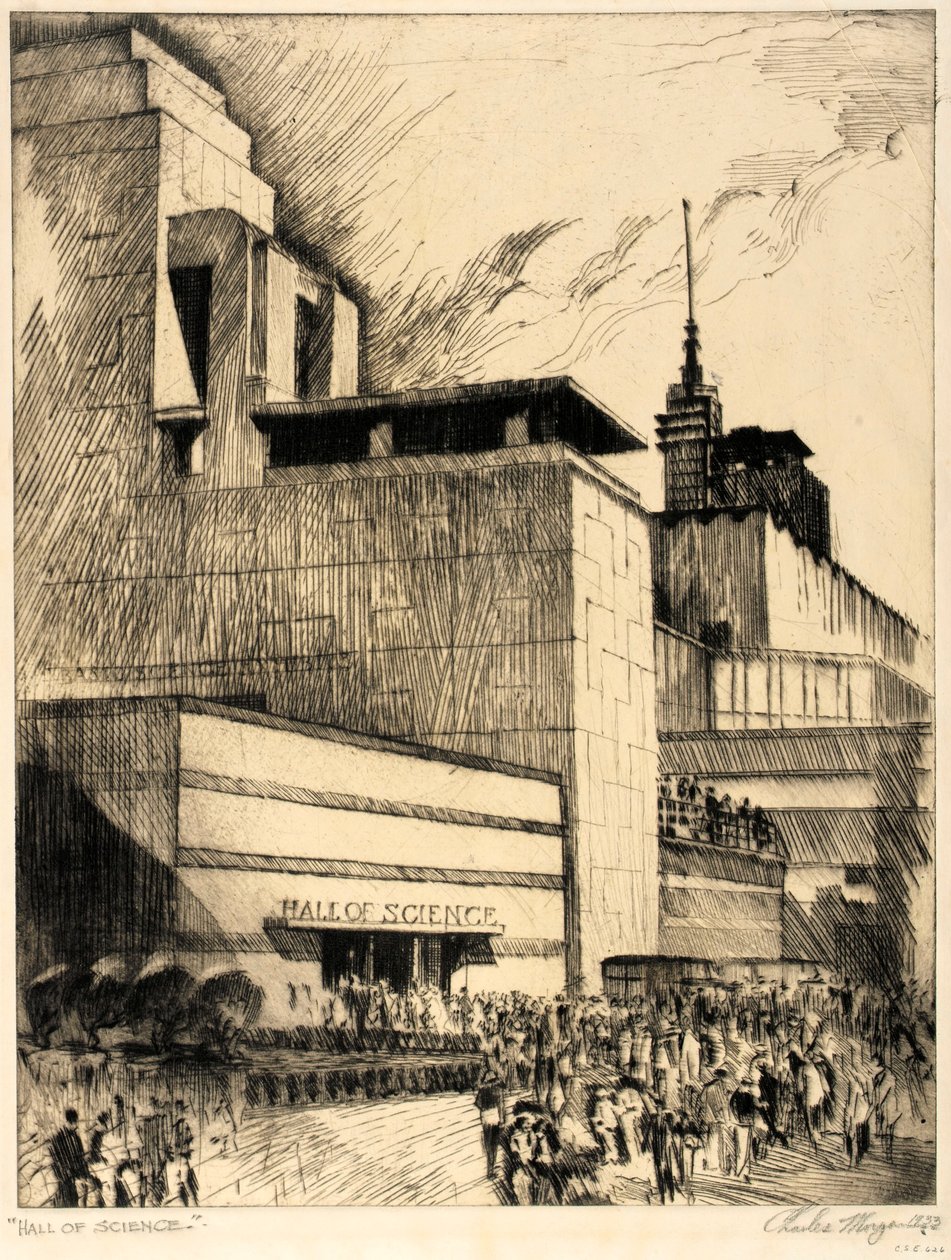 Sala della Scienza, Fiera di Chicago da Charles L. Morgan