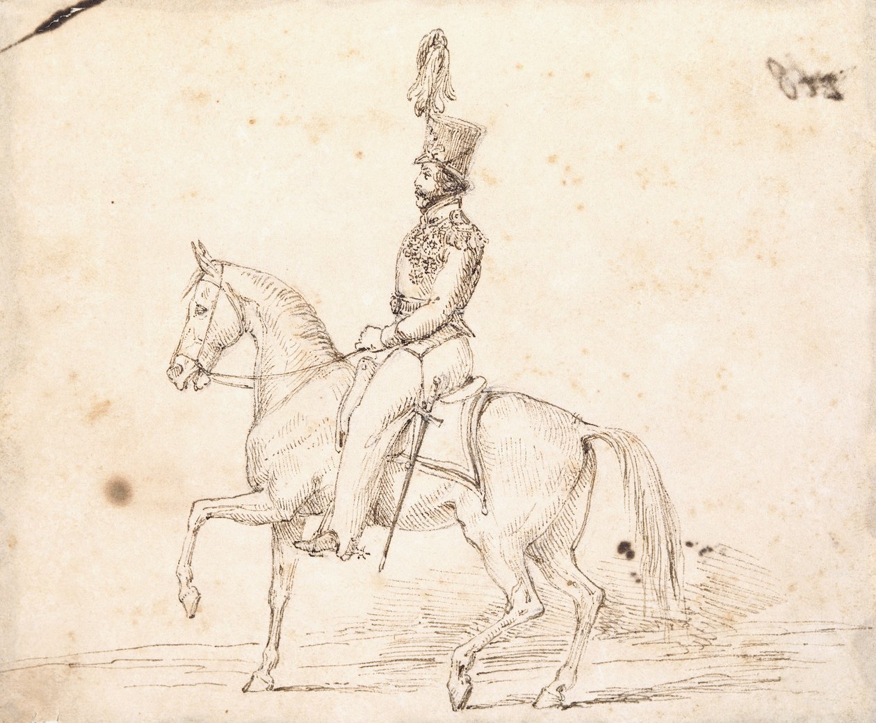 Imperatore Pedro I da Charles Landseer