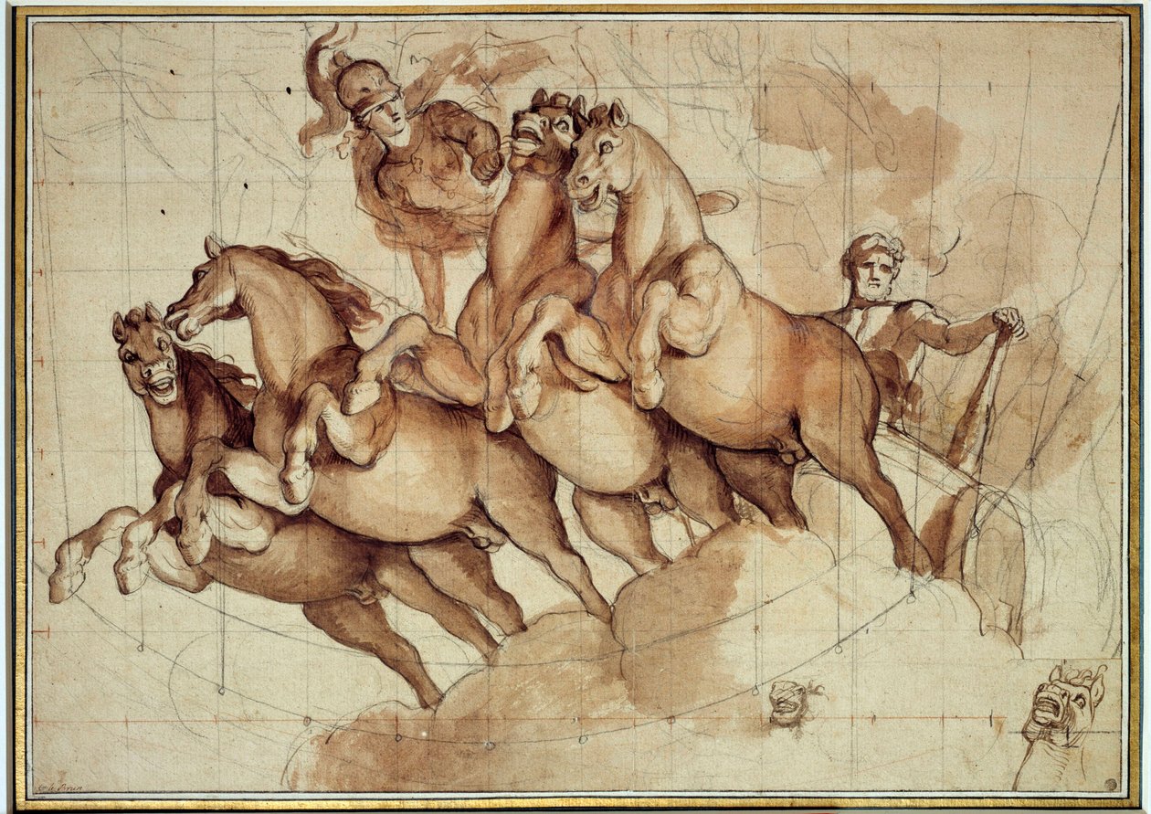 Apoteosi di Ercole da Charles Le Brun