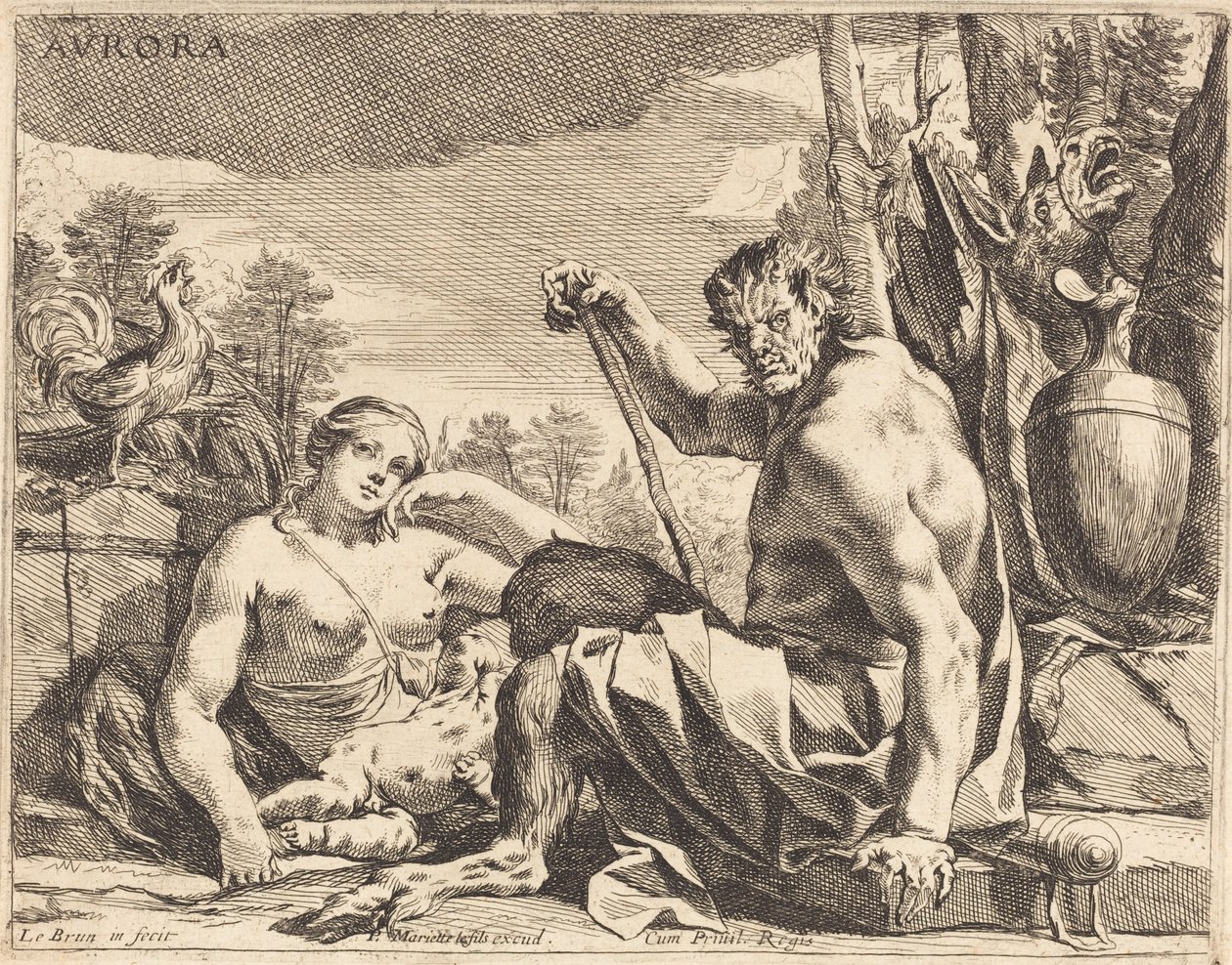 Aurora da Charles Le Brun