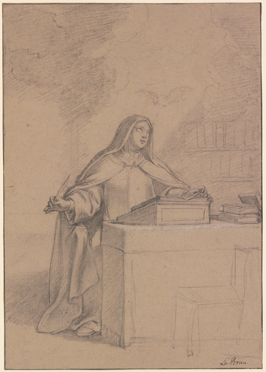 Da: Volume di studi 34, pagina 65 da Charles Le Brun