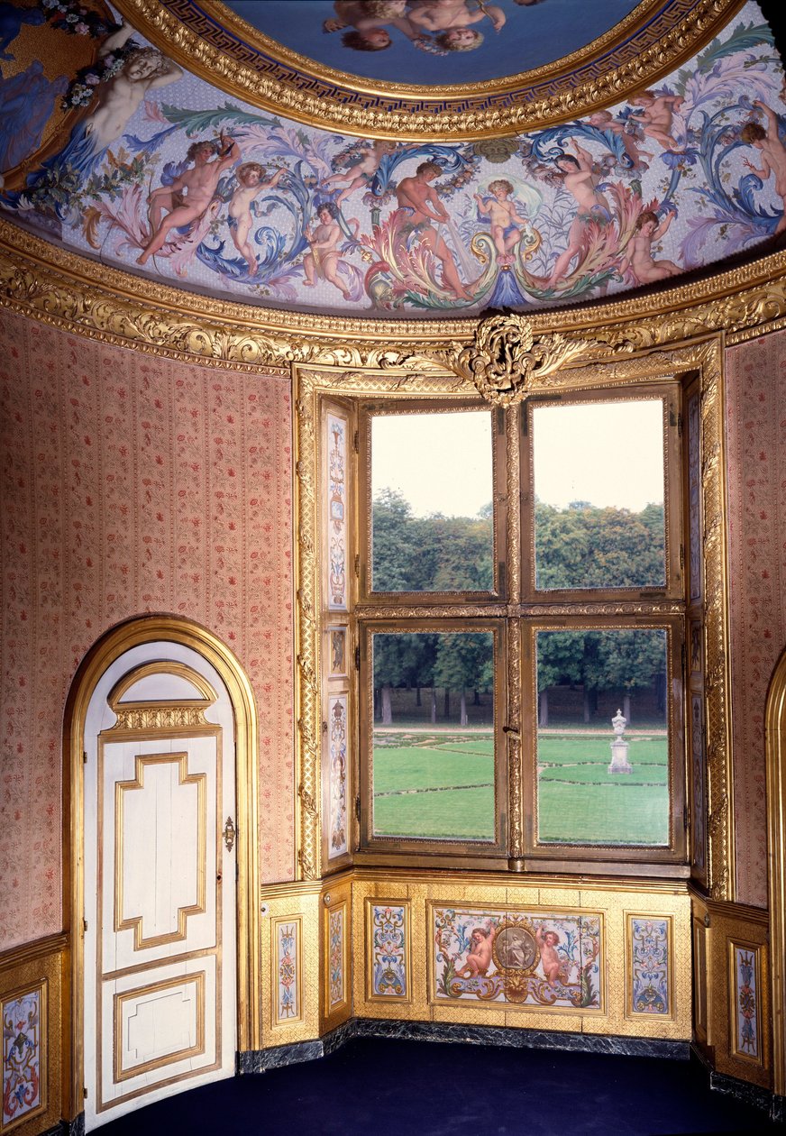 Bagno al Castello di Vaux Le Vicomte da Charles Le Brun