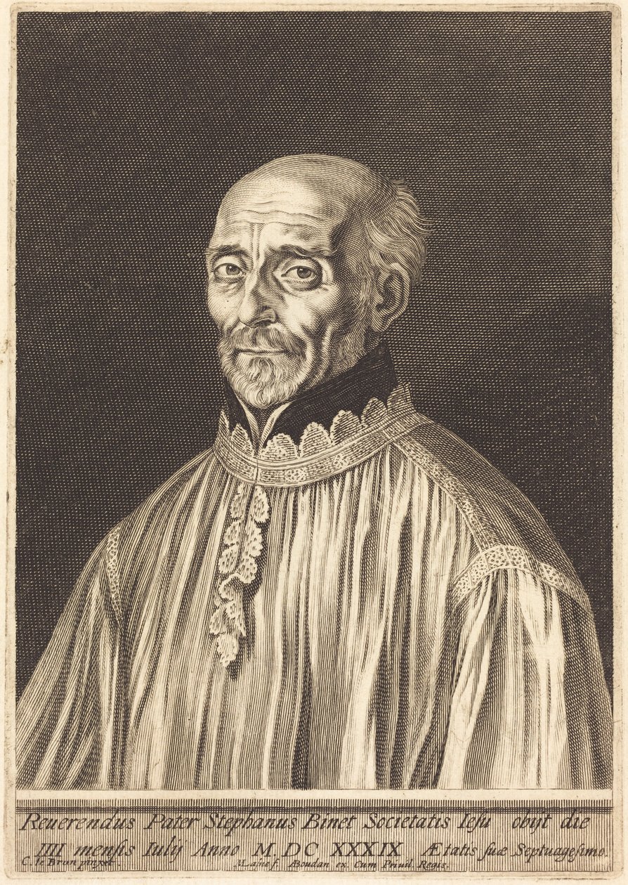 Étienne Binet da Charles Le Brun