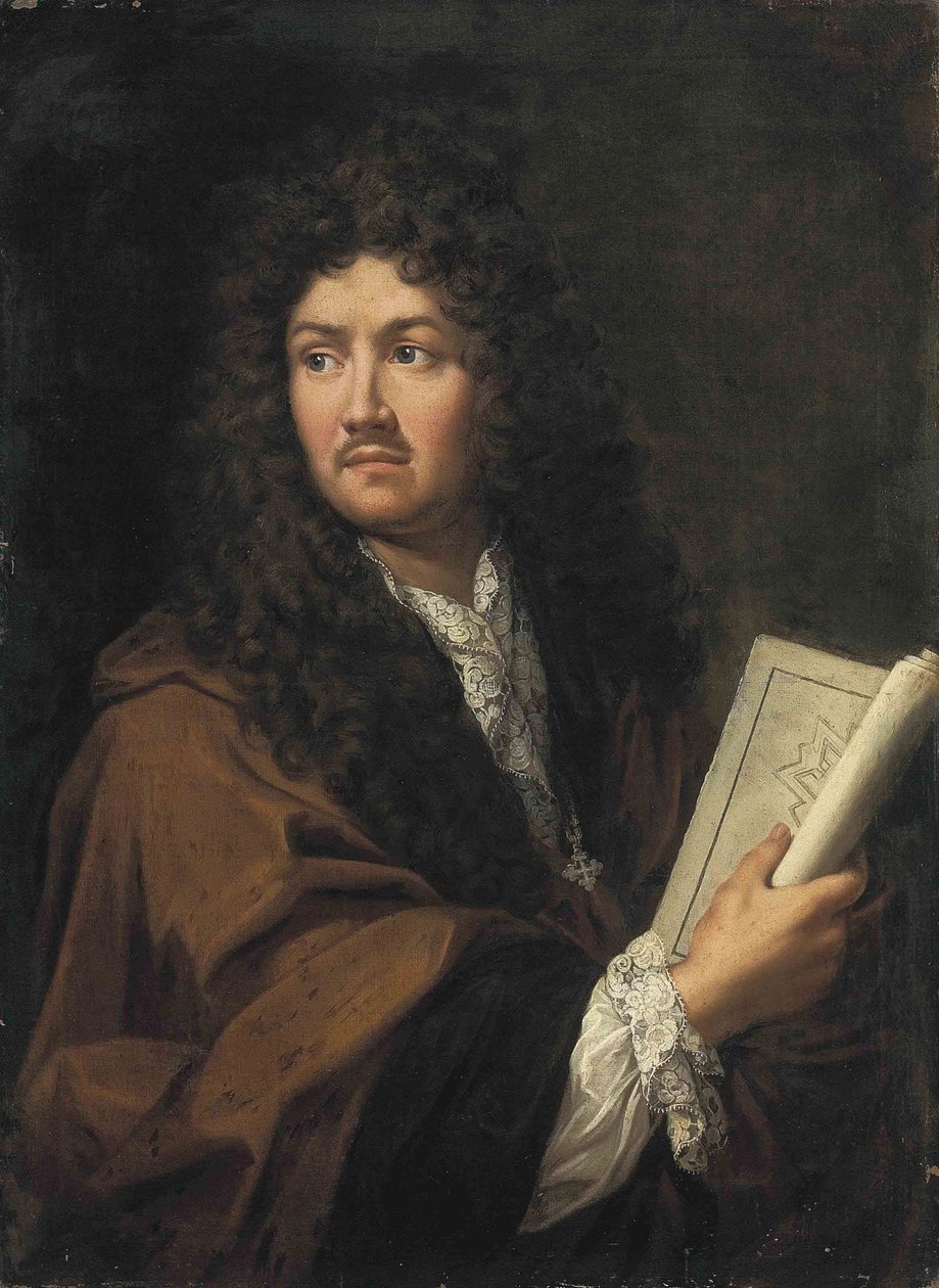 Ritratto di François Michel Le Tellier, Marchese di Louvois 1641-1691 da Charles Le Brun