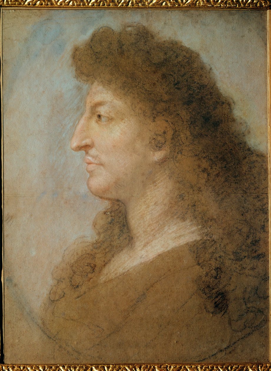 Ritratto di Luigi XIV ... da Charles Le Brun