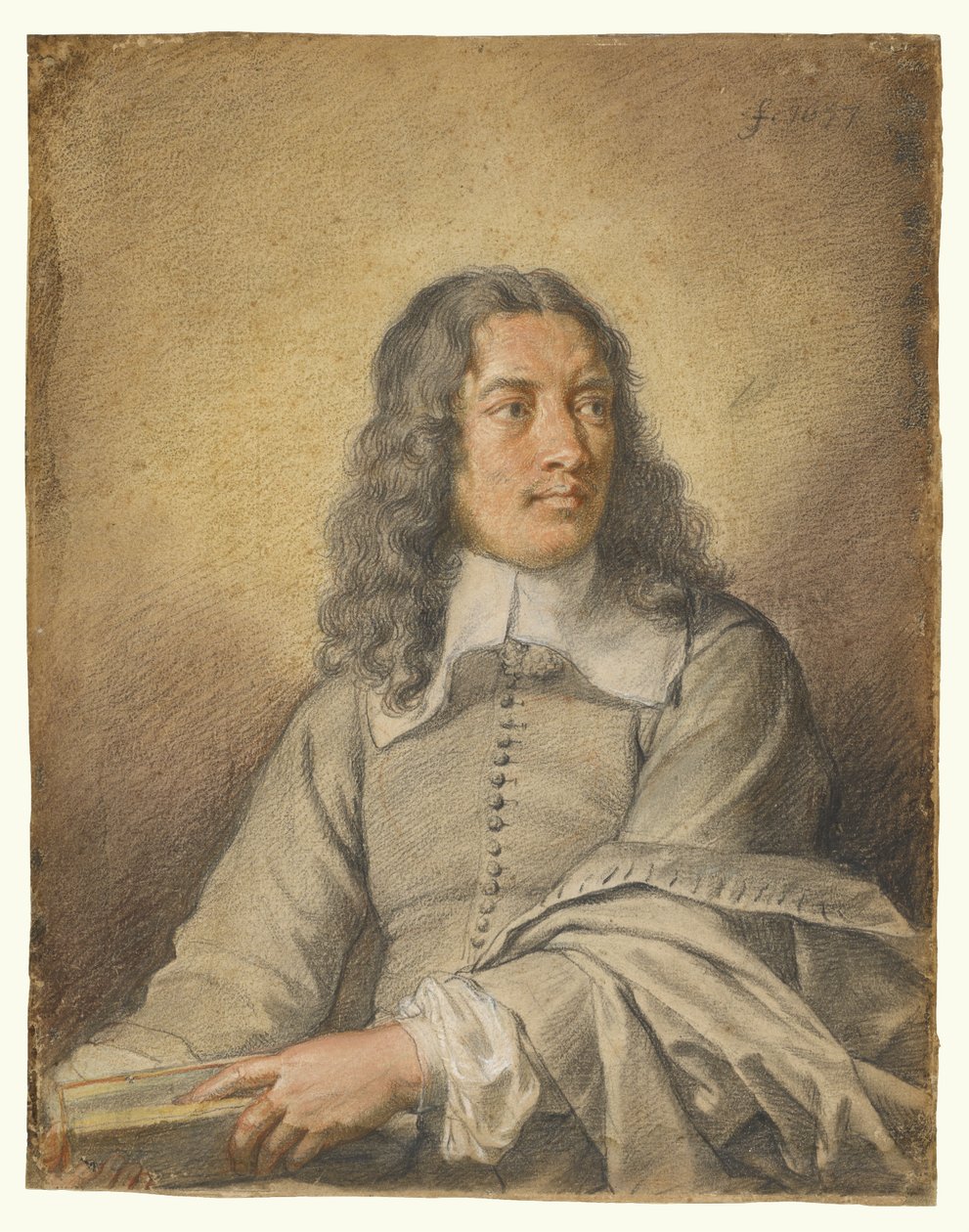 Ritratto di M. Quatrehomme du Lys da Charles Le Brun
