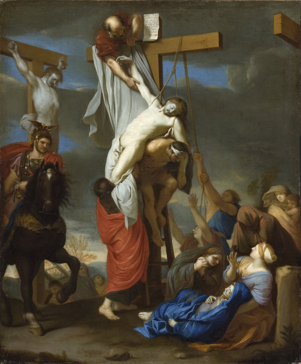 La Deposizione dalla croce da Charles Le Brun