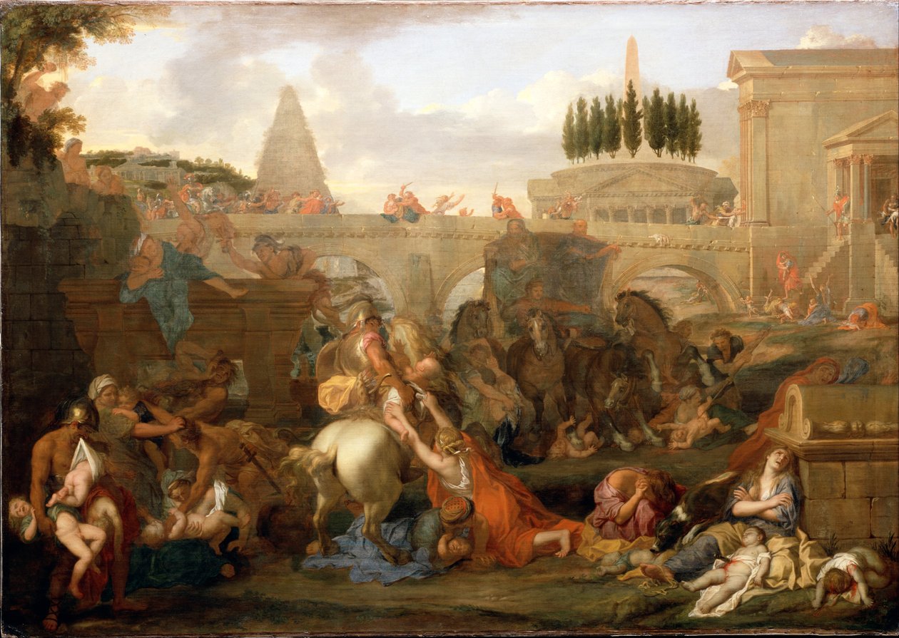 La strage degli innocenti da Charles Le Brun